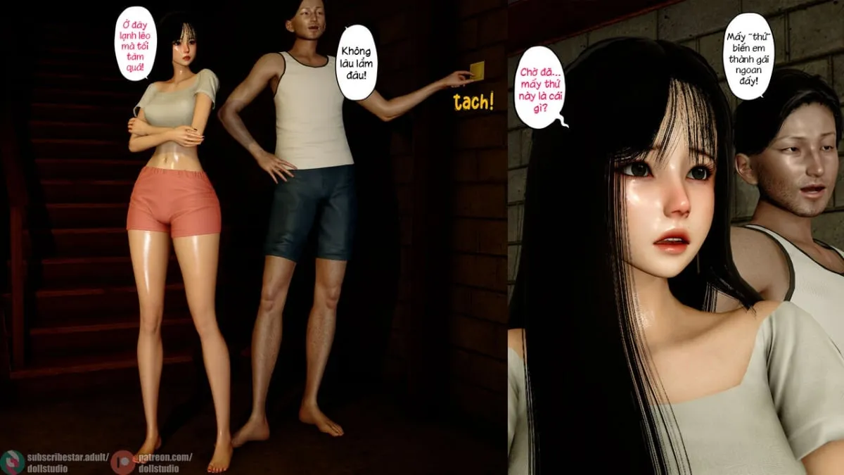 HentaiVN.net - Ảnh 18 - 3D Comic - Life sentence chapter 2 - Chap ?