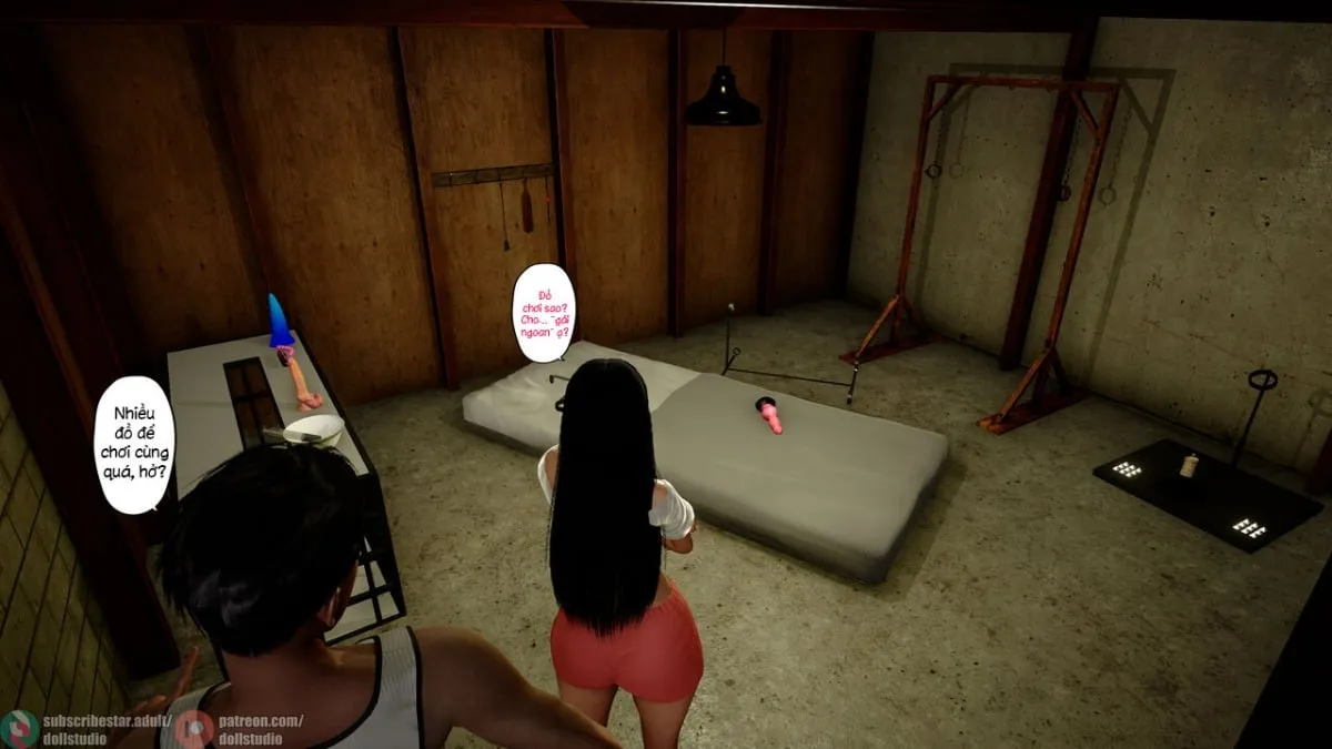 HentaiVN.net - Ảnh 19 - 3D Comic - Life sentence chapter 2 - Chap ?