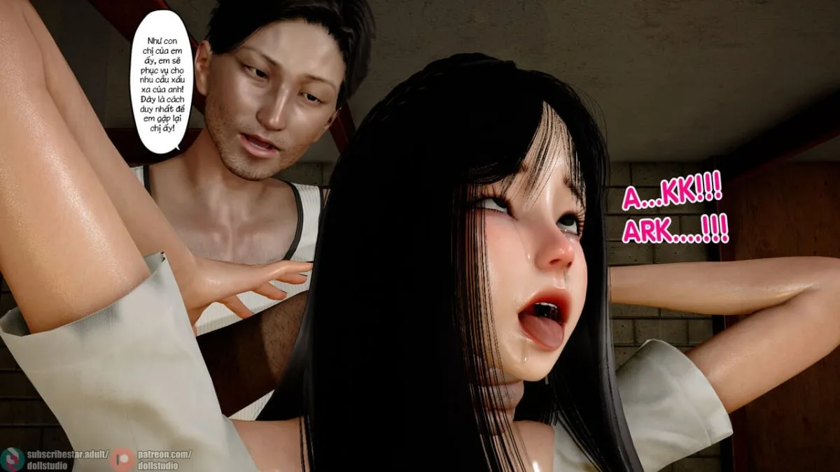 HentaiVN.net - Ảnh 22 - 3D Comic - Life sentence chapter 2 - Chap ?