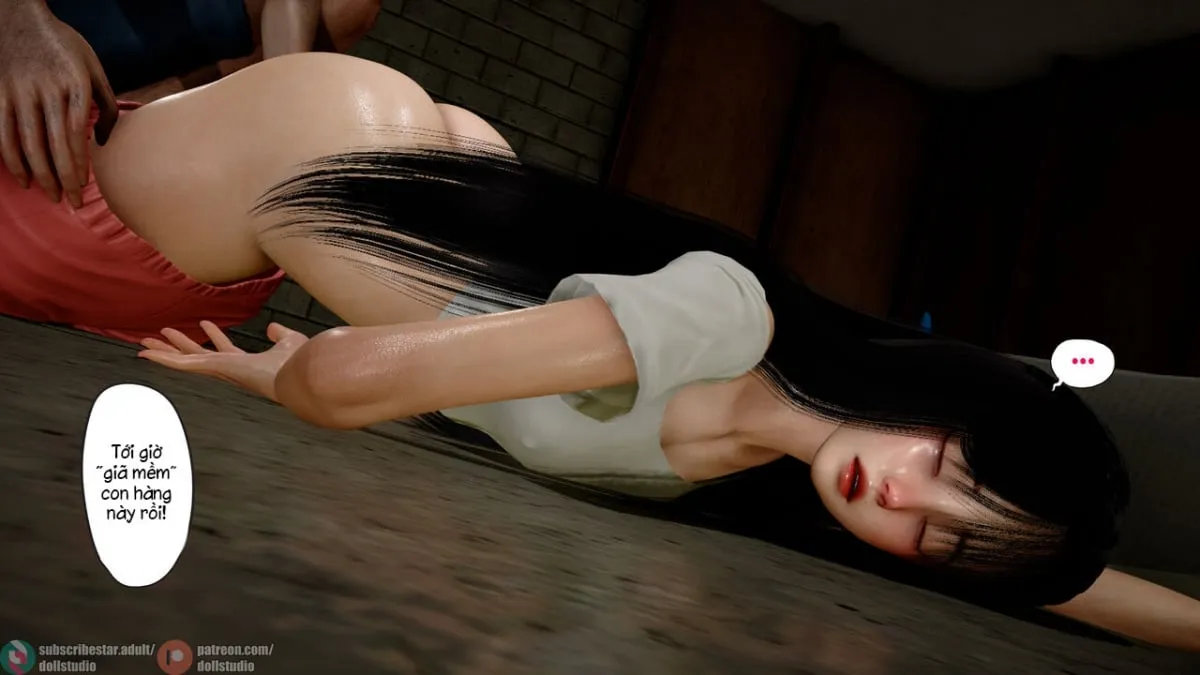 HentaiVN.net - Ảnh 24 - 3D Comic - Life sentence chapter 2 - Chap ?