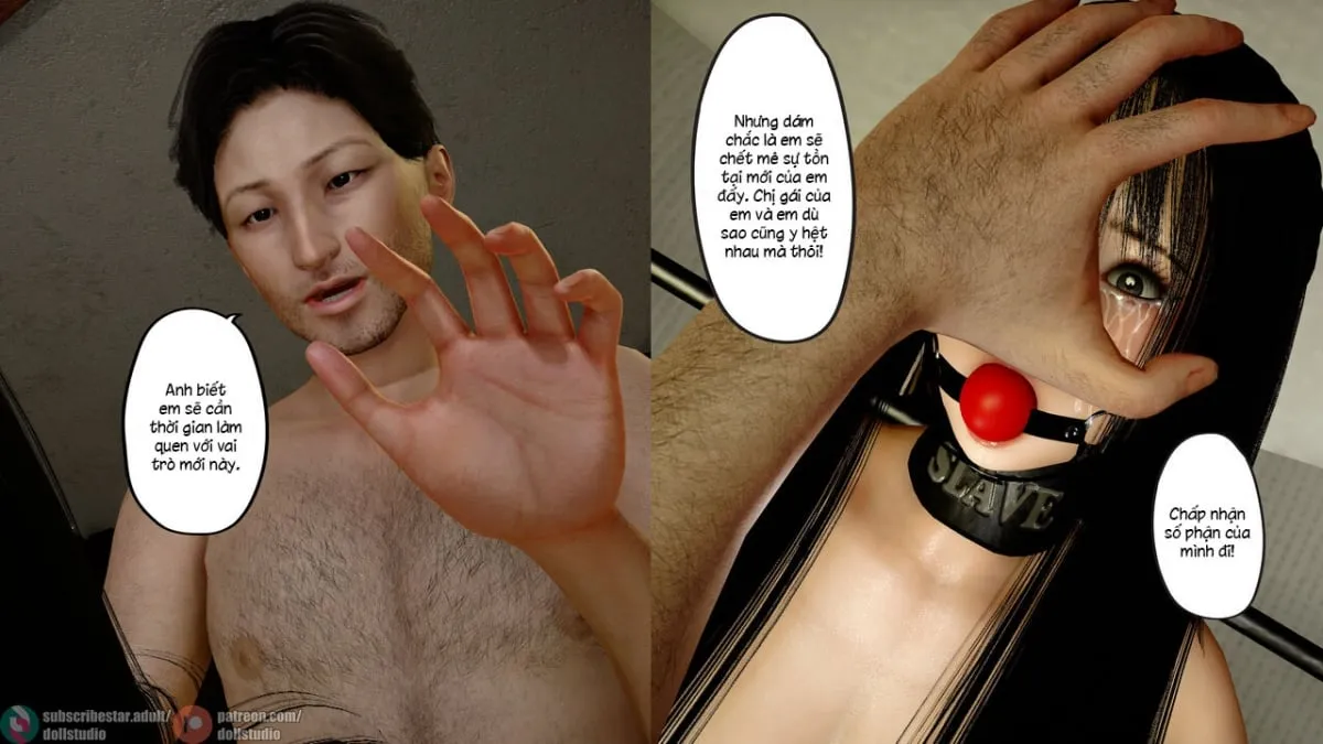 HentaiVN.net - Ảnh 31 - 3D Comic - Life sentence chapter 2 - Chap ?