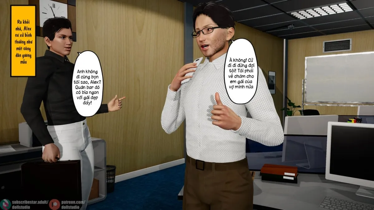 HentaiVN.net - Ảnh 41 - 3D Comic - Life sentence chapter 2 - Chap ?