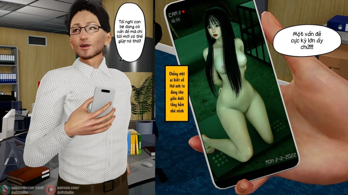 HentaiVN.net - Ảnh 42 - 3D Comic - Life sentence chapter 2 - Chap ?