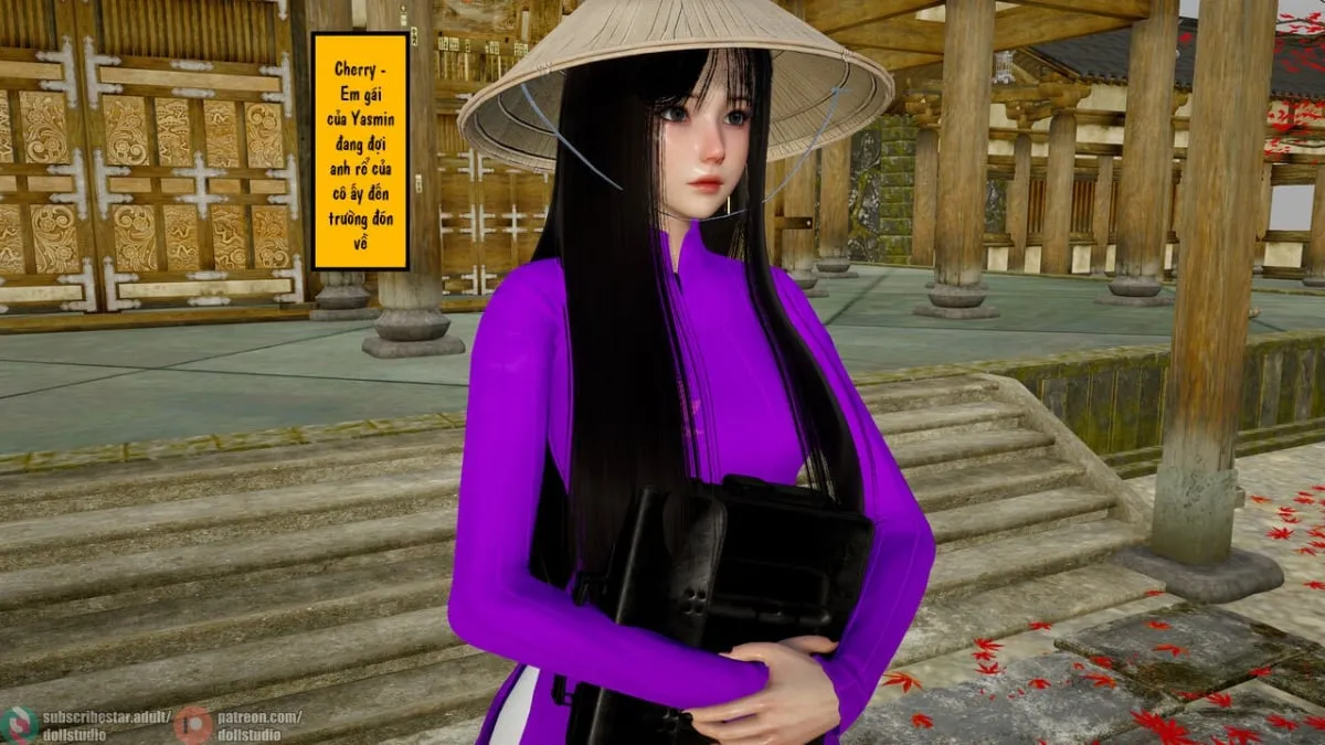 HentaiVN.net - Ảnh 6 - 3D Comic - Life sentence chapter 2 - Chap ?