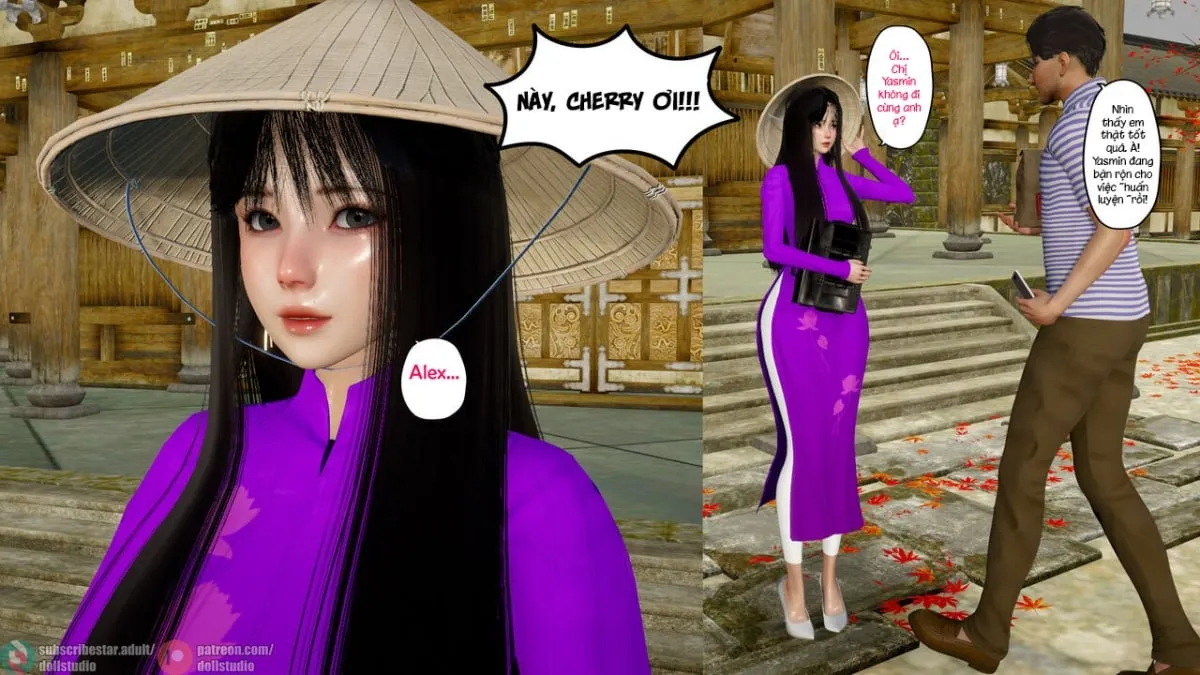 HentaiVN.net - Ảnh 7 - 3D Comic - Life sentence chapter 2 - Chap ?