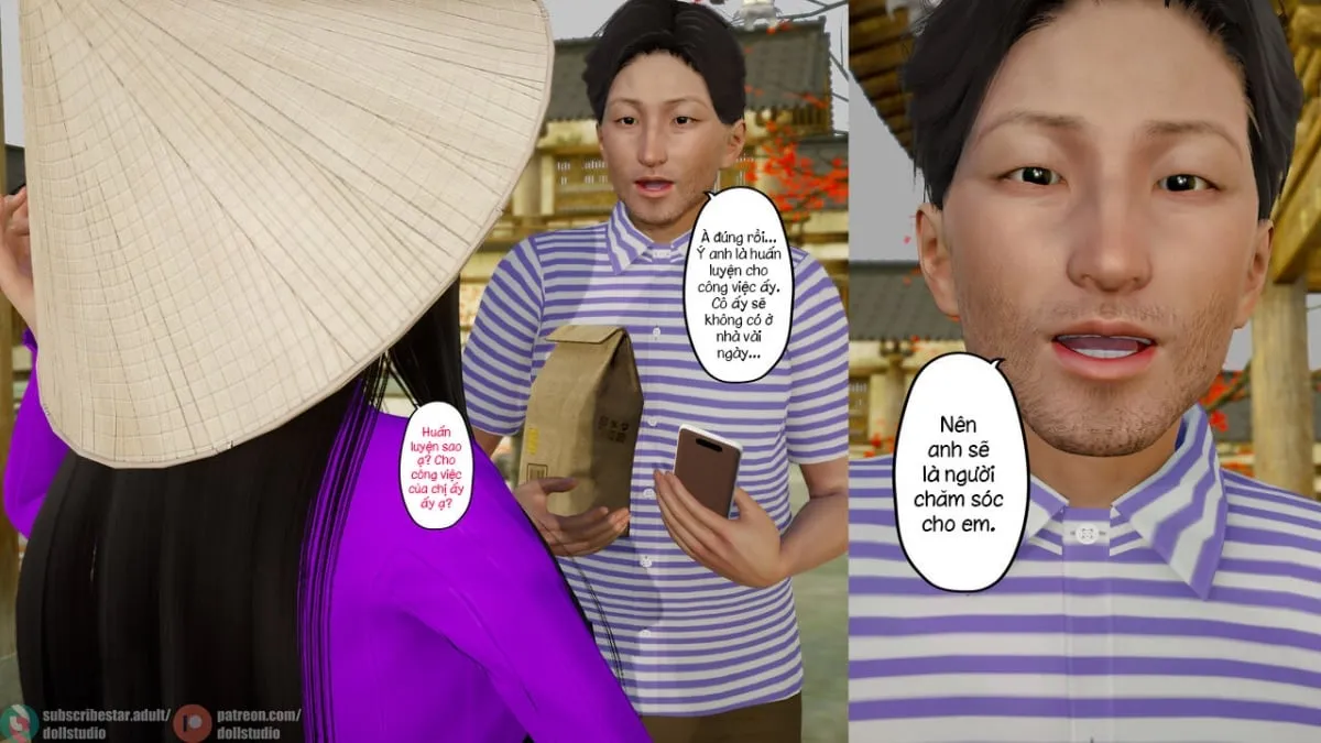 HentaiVN.net - Ảnh 8 - 3D Comic - Life sentence chapter 2 - Chap ?