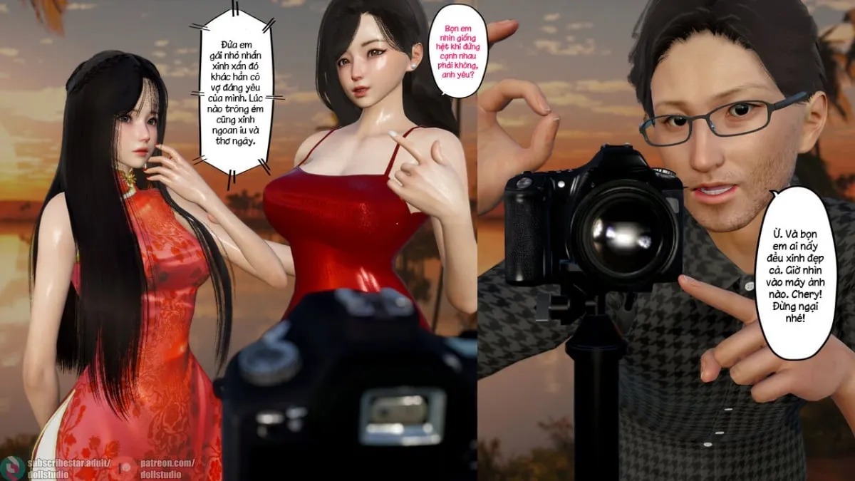 HentaiVN.net - Ảnh 9 - 3D Comic - Life sentence chapter 2 - Chap ?