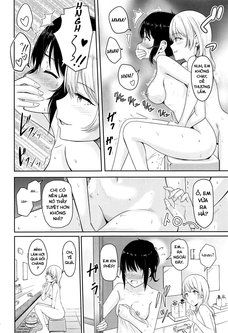 HentaiVN.net - Ảnh 12 - Mitsuha Netorare. - Chap 4.5
