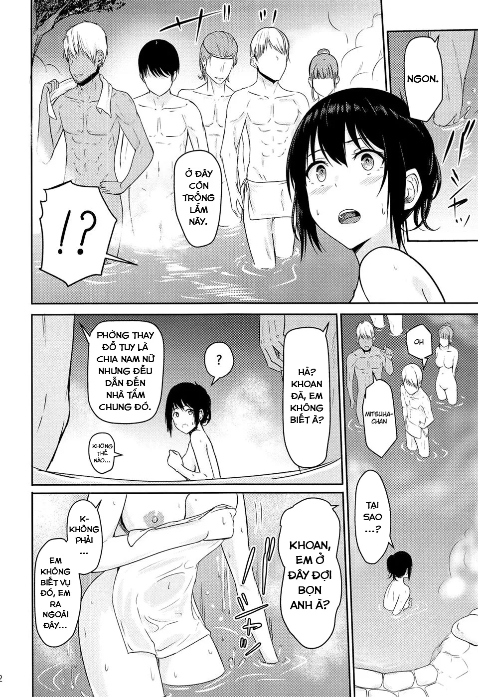 HentaiVN.net - Ảnh 14 - Mitsuha Netorare. - Chap 4.5