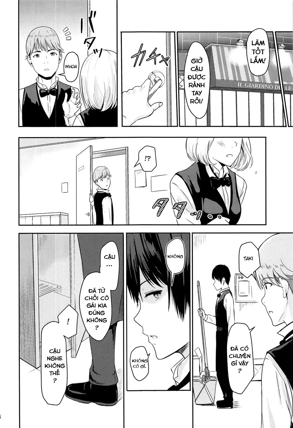 HentaiVN.net - Ảnh 18 - Mitsuha Netorare. - Chap 4.5