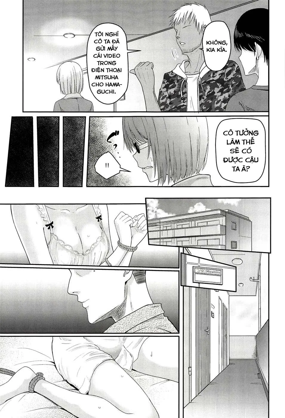 HentaiVN.net - Ảnh 10 - Mitsuha Netorare. - Chap 5