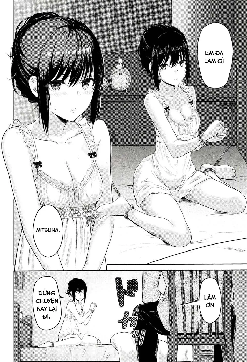 HentaiVN.net - Ảnh 11 - Mitsuha Netorare. - Chap 5