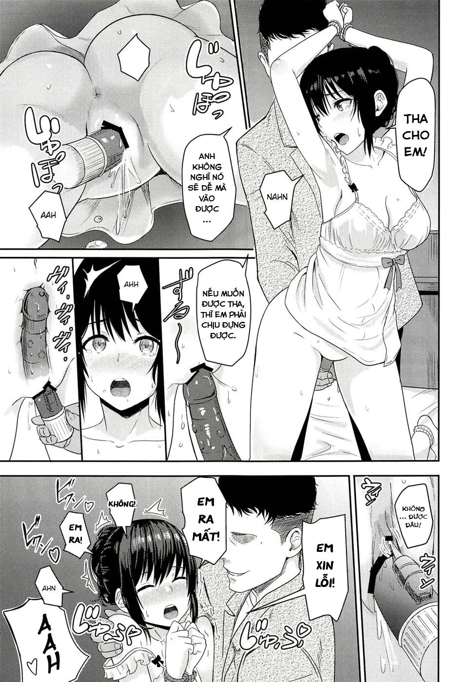 HentaiVN.net - Ảnh 16 - Mitsuha Netorare. - Chap 5