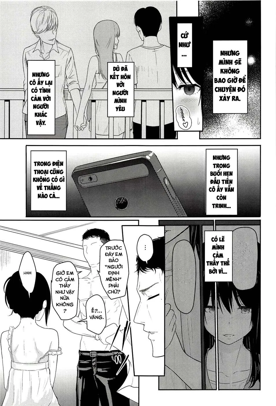HentaiVN.net - Ảnh 18 - Mitsuha Netorare. - Chap 5