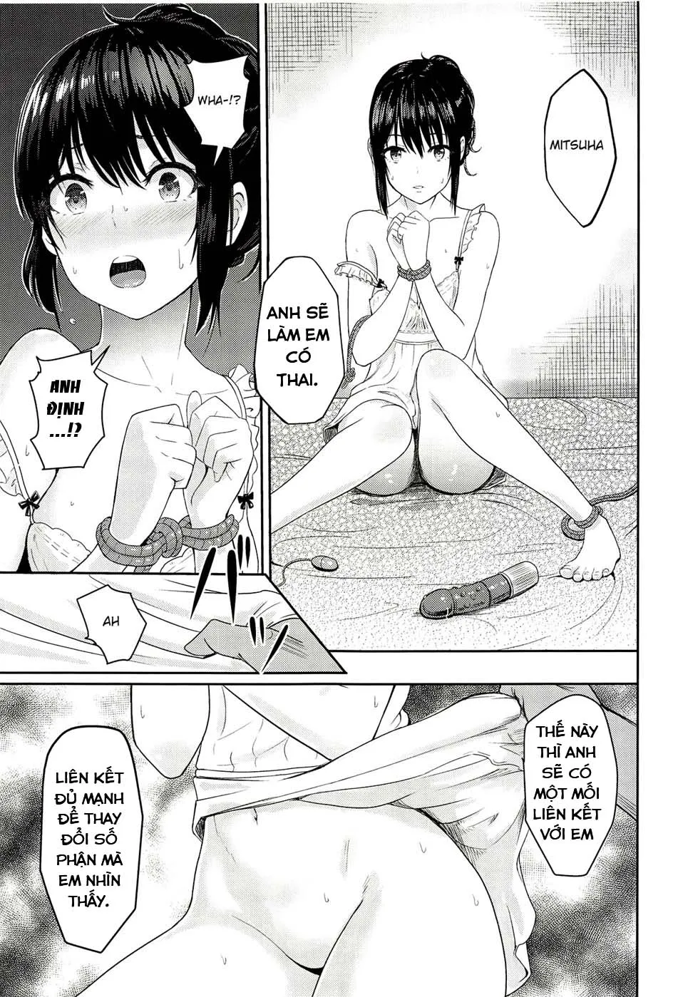 HentaiVN.net - Ảnh 20 - Mitsuha Netorare. - Chap 5