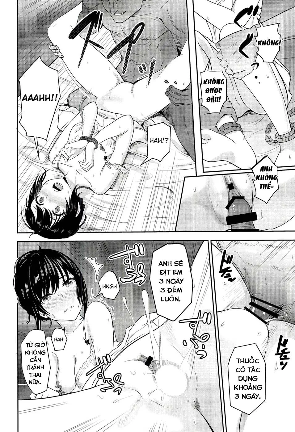 HentaiVN.net - Ảnh 21 - Mitsuha Netorare. - Chap 5