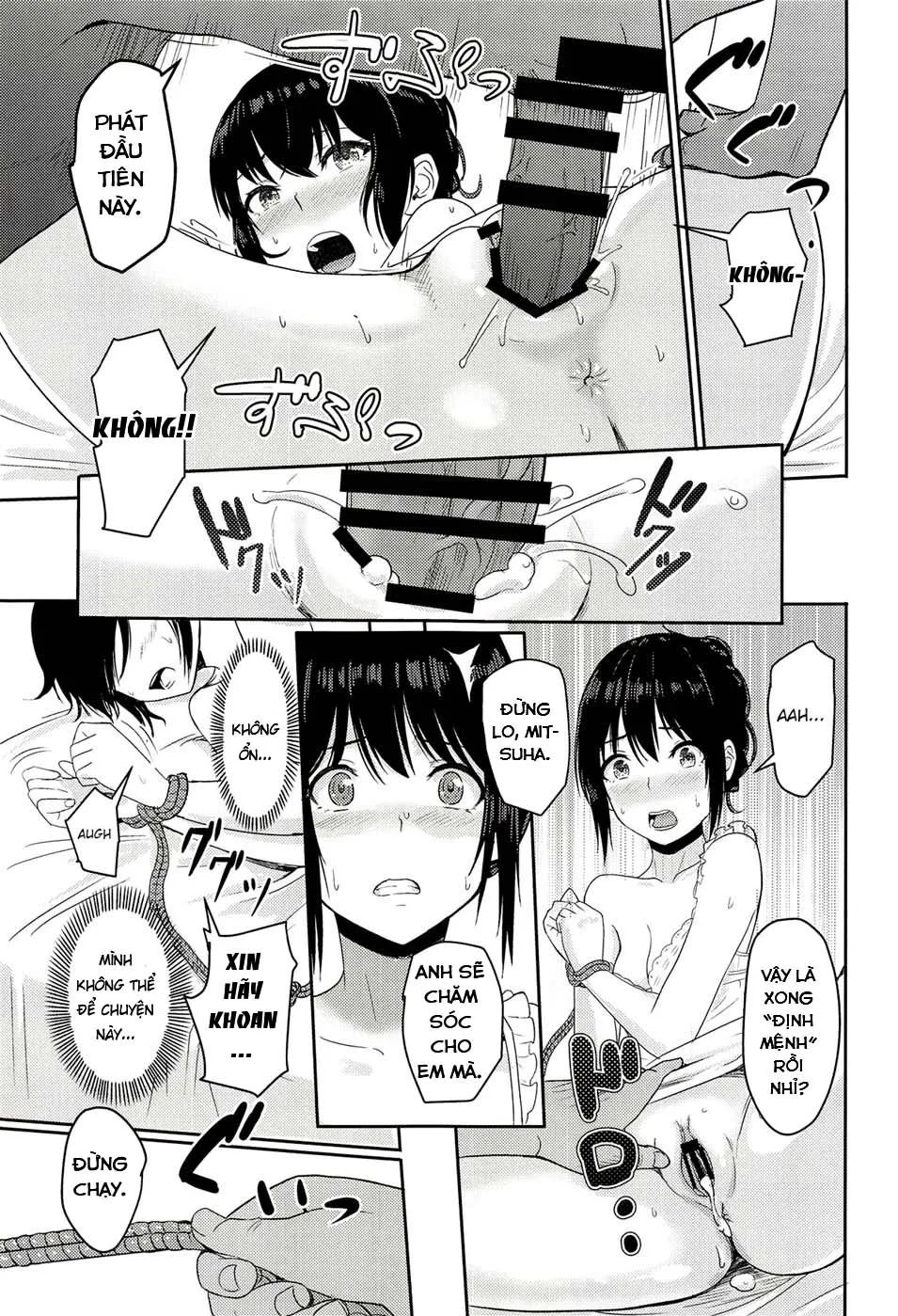 HentaiVN.net - Ảnh 22 - Mitsuha Netorare. - Chap 5