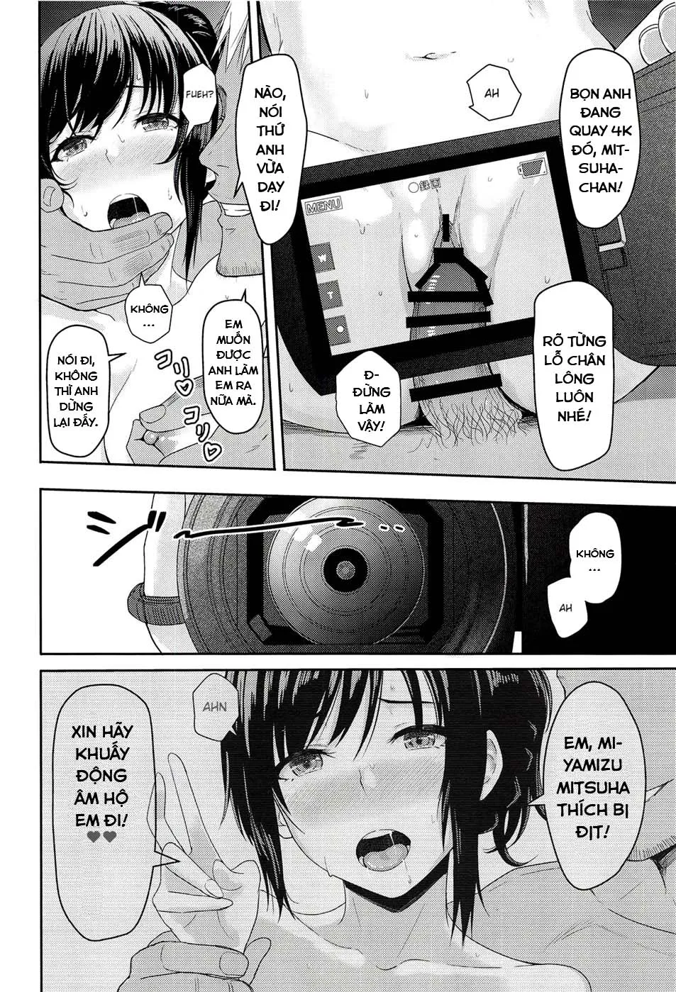 HentaiVN.net - Ảnh 5 - Mitsuha Netorare. - Chap 5