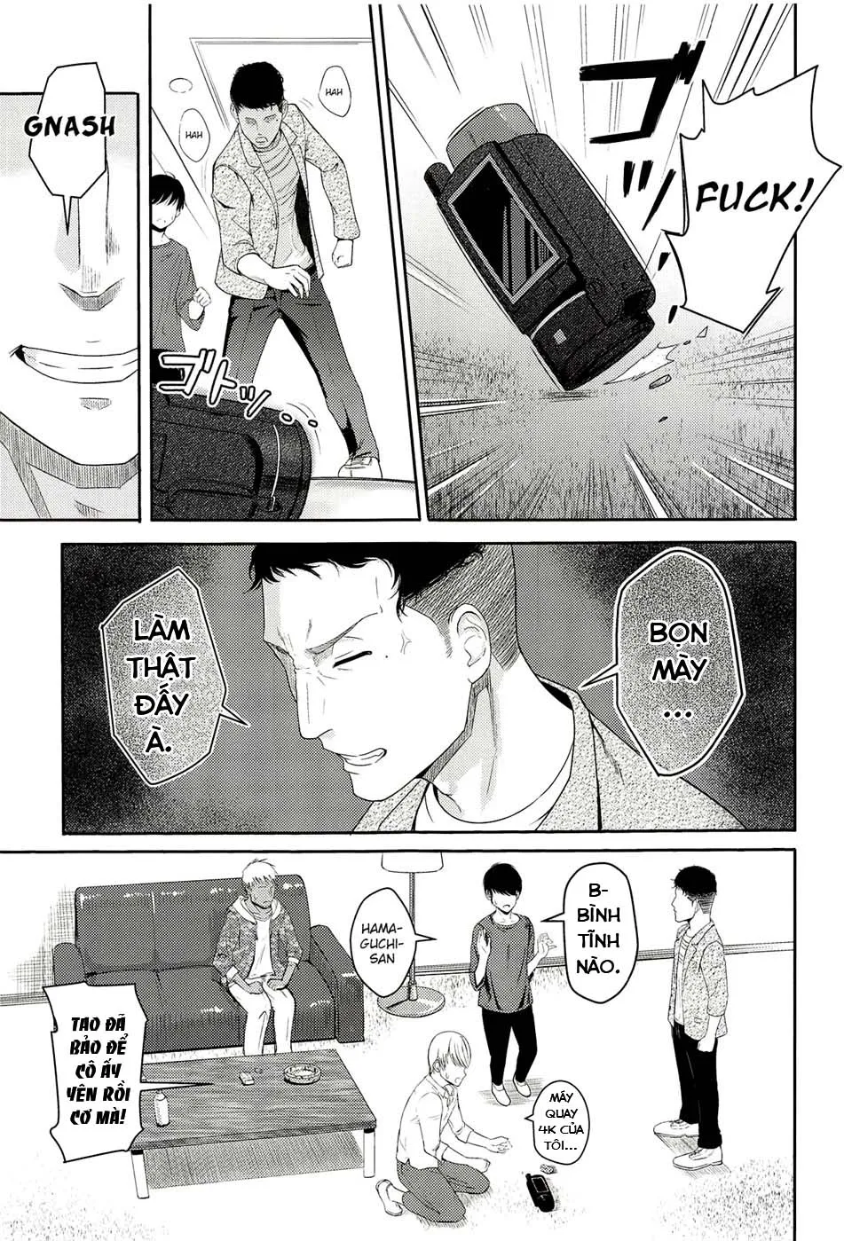 HentaiVN.net - Ảnh 6 - Mitsuha Netorare. - Chap 5