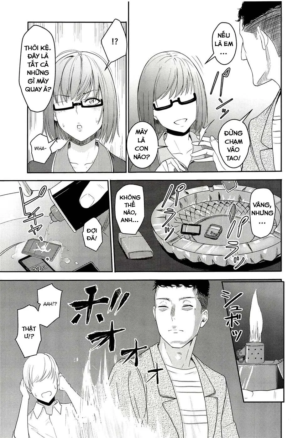 HentaiVN.net - Ảnh 8 - Mitsuha Netorare. - Chap 5