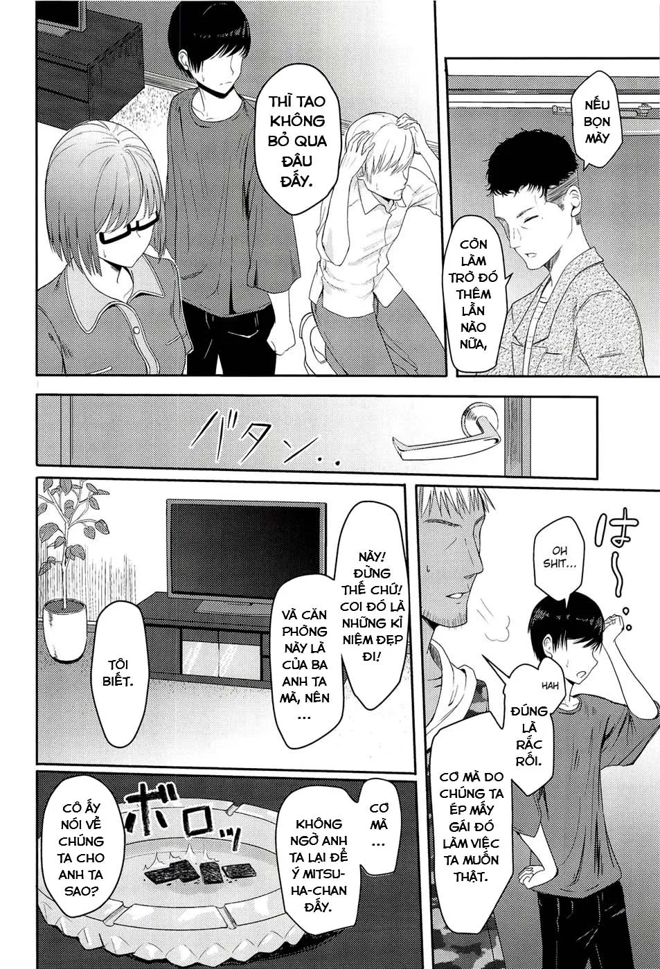 HentaiVN.net - Ảnh 9 - Mitsuha Netorare. - Chap 5