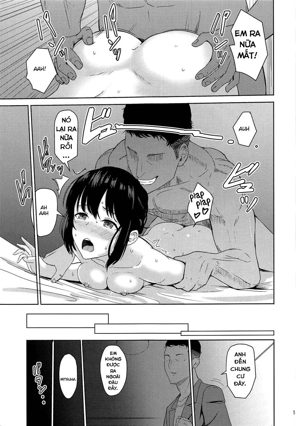 HentaiVN.net - Ảnh 14 - Mitsuha Netorare. - Chap 6