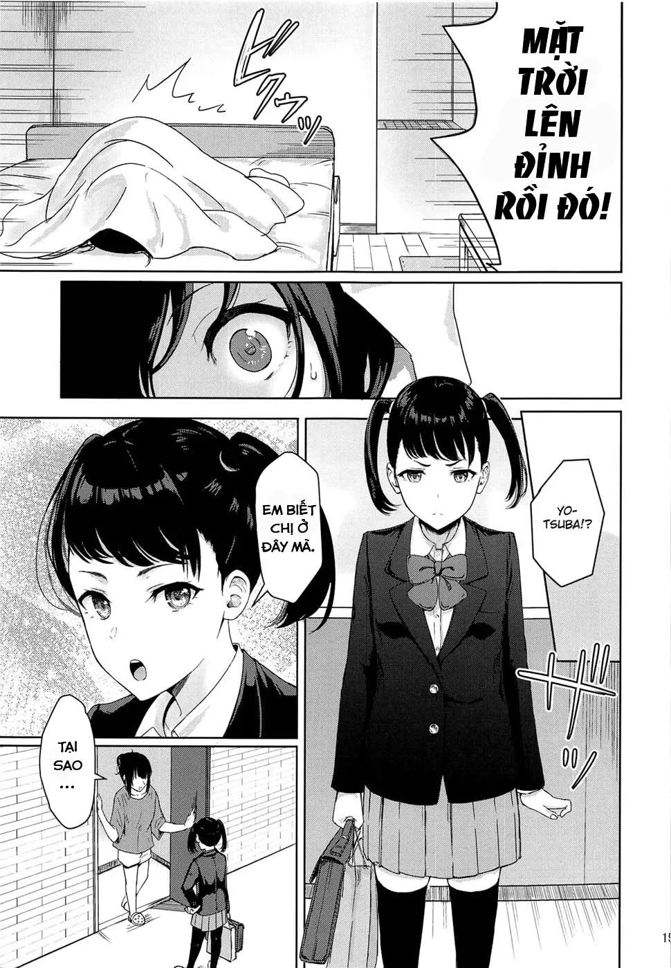 HentaiVN.net - Ảnh 16 - Mitsuha Netorare. - Chap 6