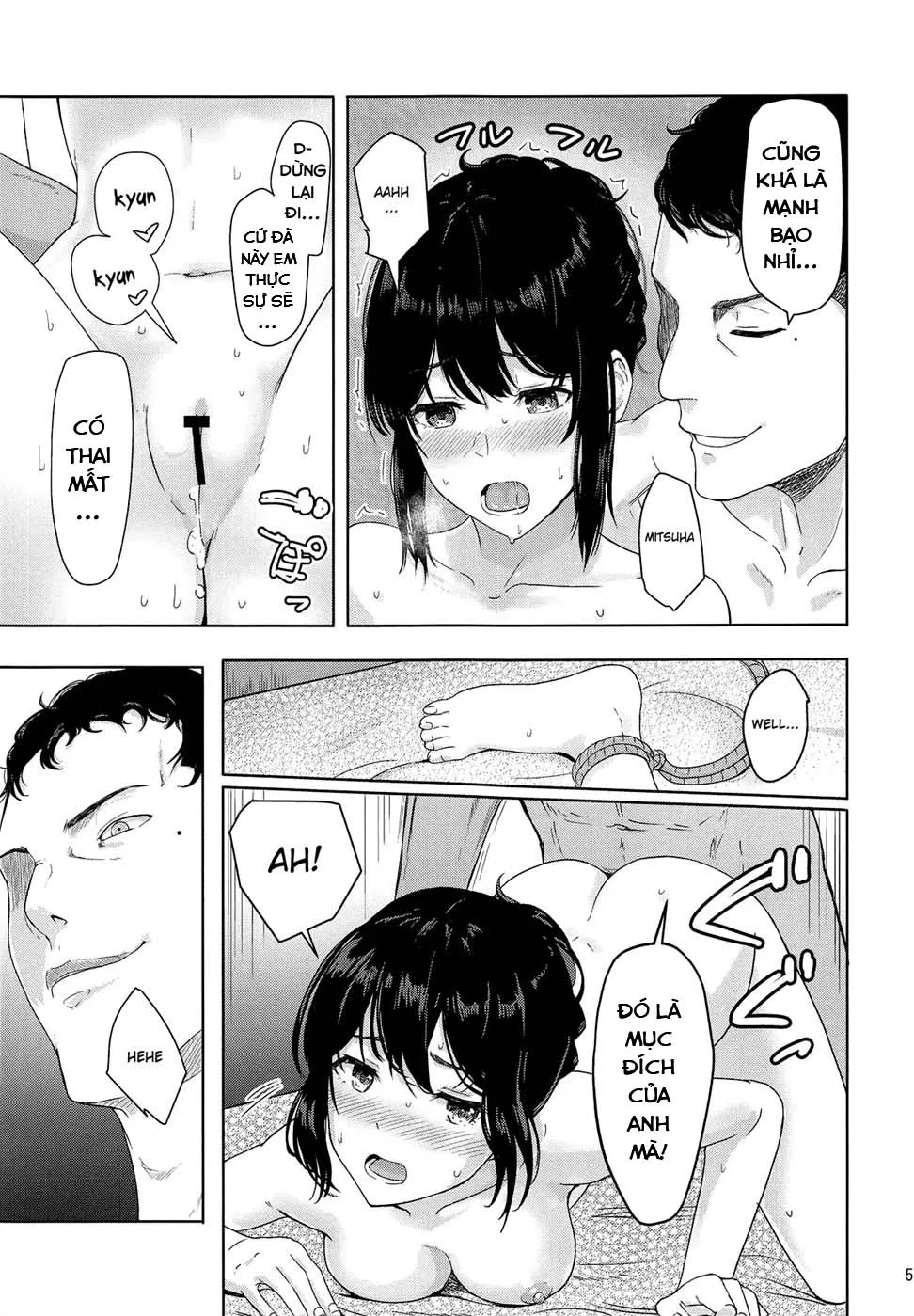 HentaiVN.net - Ảnh 6 - Mitsuha Netorare. - Chap 6