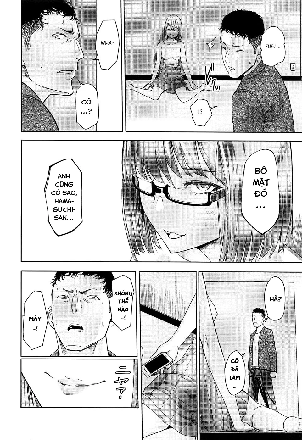 HentaiVN.net - Ảnh 10 - Mitsuha Netorare. - Chap 7