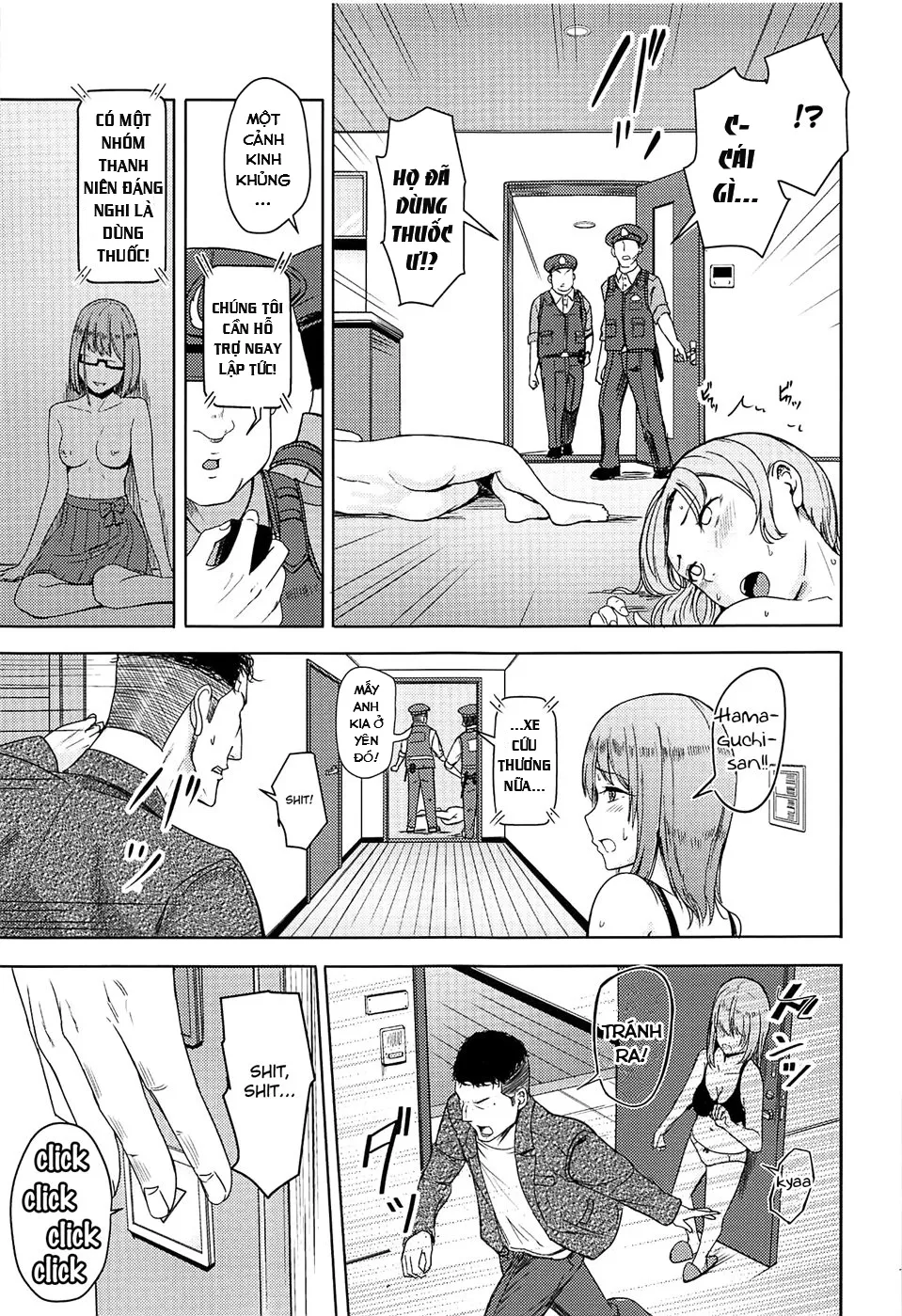HentaiVN.net - Ảnh 13 - Mitsuha Netorare. - Chap 7