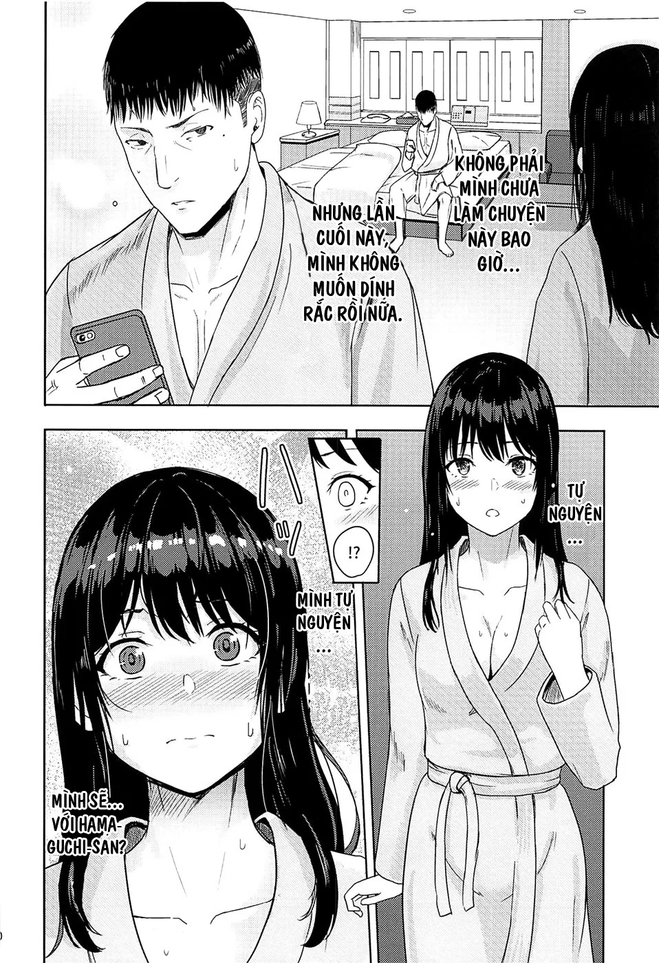 HentaiVN.net - Ảnh 22 - Mitsuha Netorare. - Chap 7