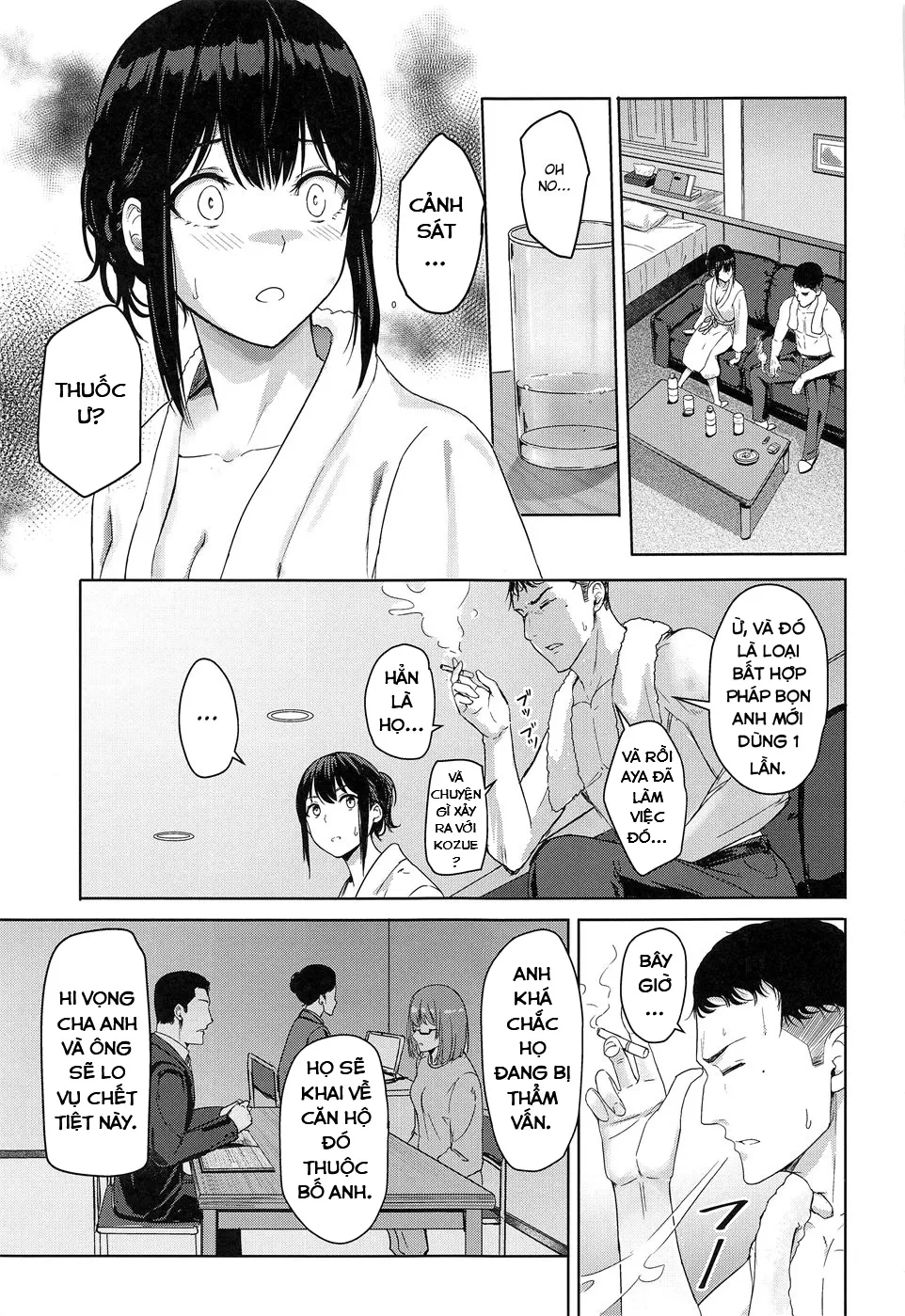 HentaiVN.net - Ảnh 13 - Mitsuha Netorare. - Chap 8