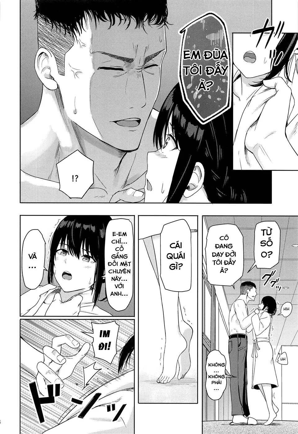 HentaiVN.net - Ảnh 18 - Mitsuha Netorare. - Chap 8