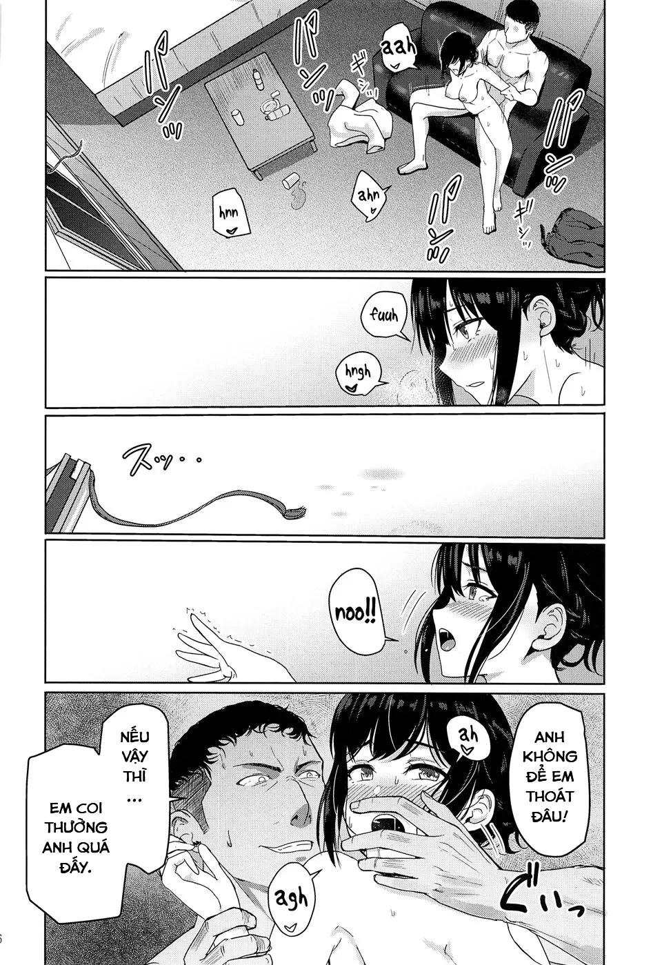 HentaiVN.net - Ảnh 28 - Mitsuha Netorare. - Chap 8