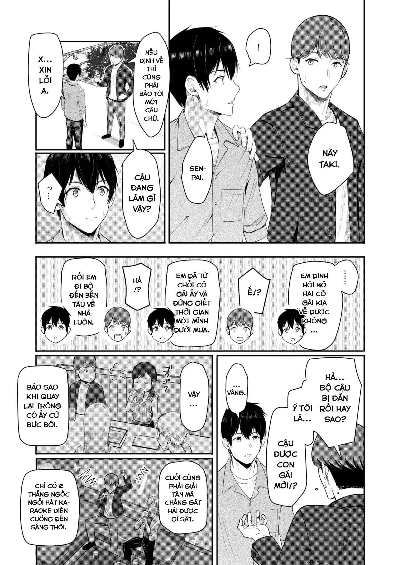 HentaiVN.net - Ảnh 16 - Mitsuha Netorare. - Chap 9
