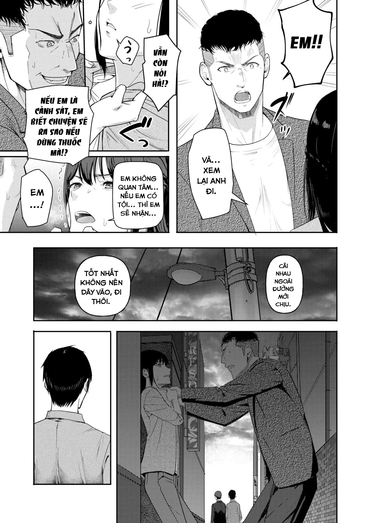 HentaiVN.net - Ảnh 26 - Mitsuha Netorare. - Chap 9