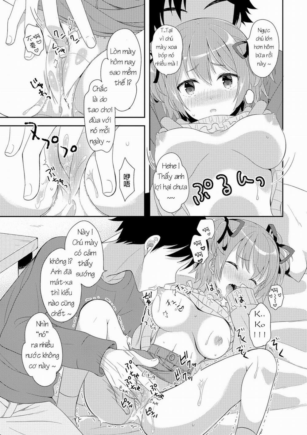 HentaiVN.net - Ảnh 11 - Nyotaika Appli [Feminisation App] - Oneshot