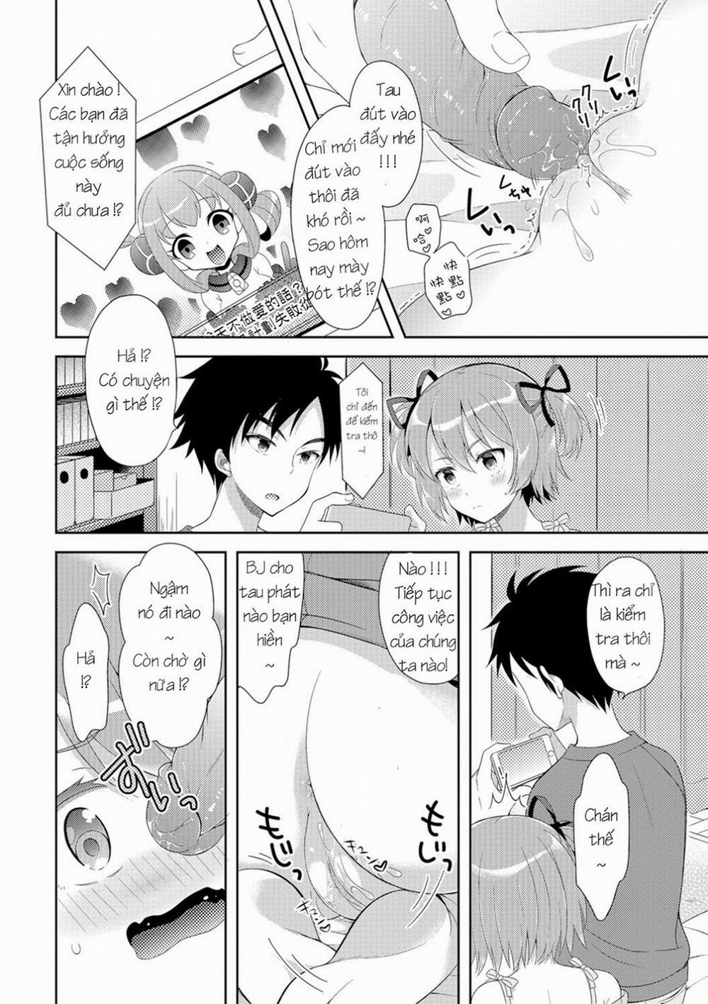 HentaiVN.net - Ảnh 12 - Nyotaika Appli [Feminisation App] - Oneshot