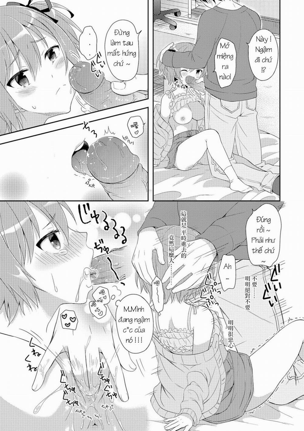 HentaiVN.net - Ảnh 13 - Nyotaika Appli [Feminisation App] - Oneshot