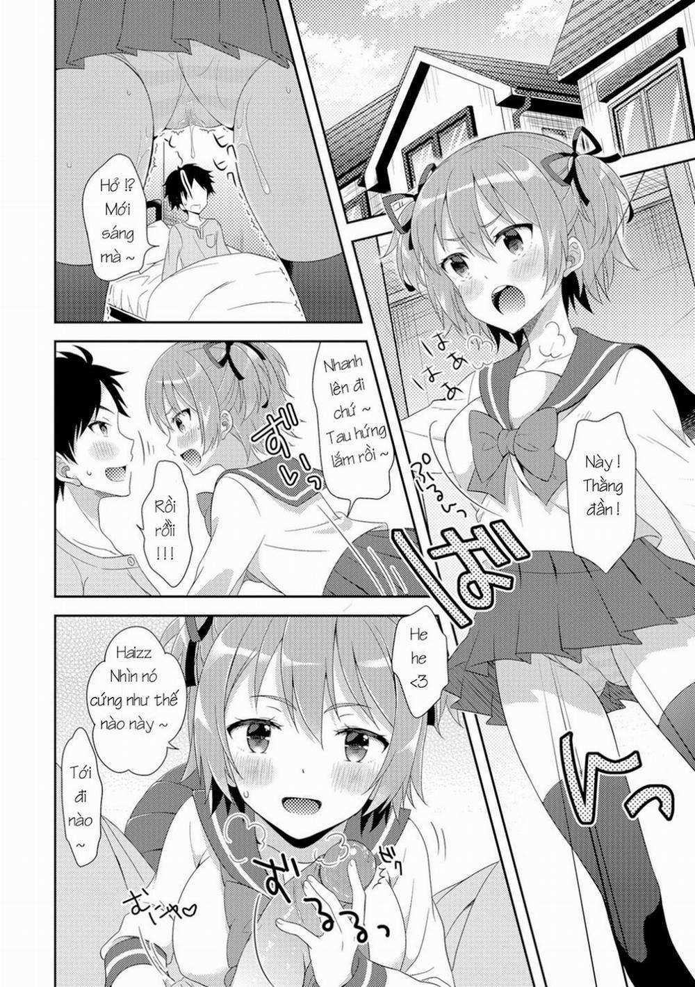 HentaiVN.net - Ảnh 14 - Nyotaika Appli [Feminisation App] - Oneshot