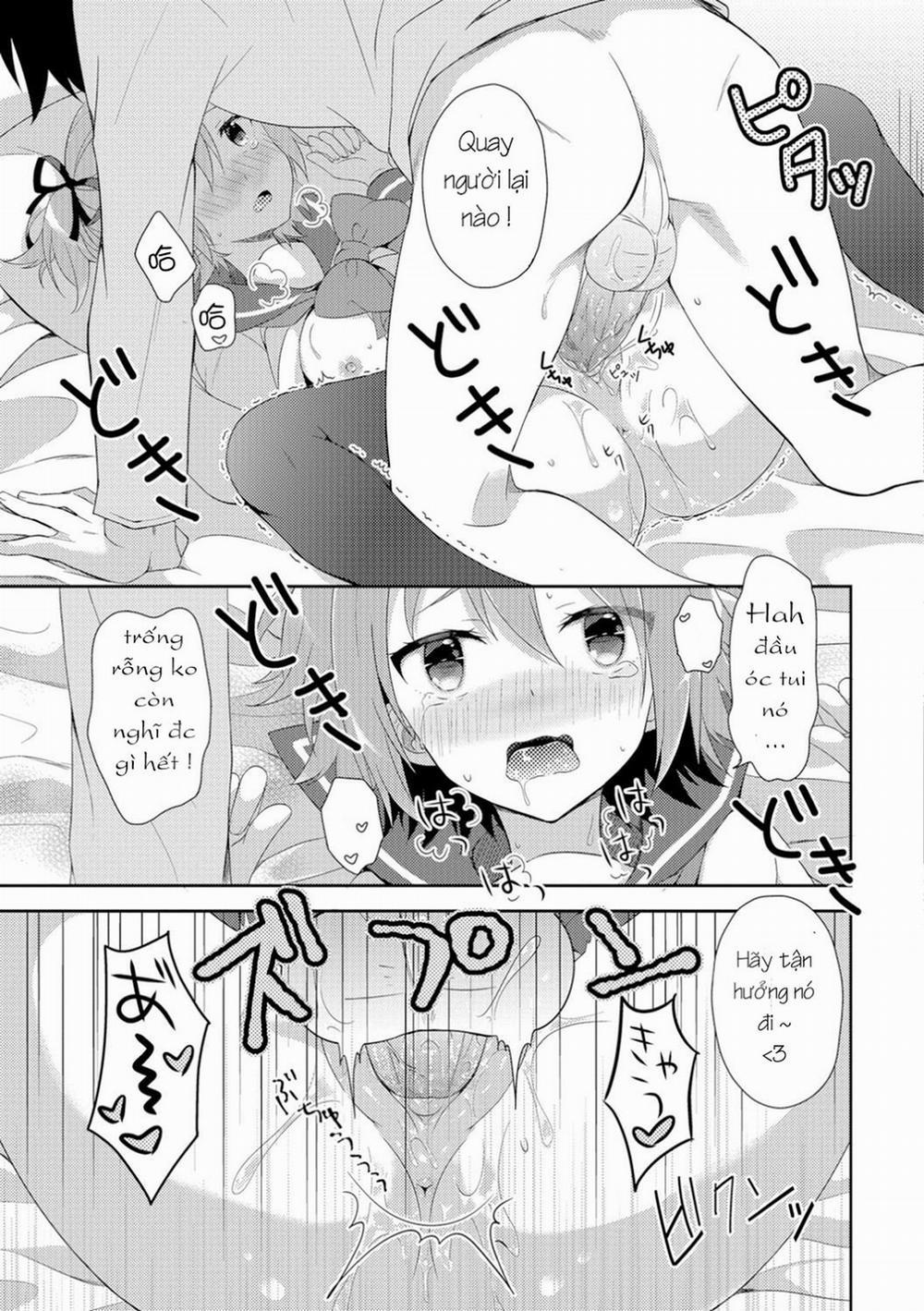 HentaiVN.net - Ảnh 17 - Nyotaika Appli [Feminisation App] - Oneshot