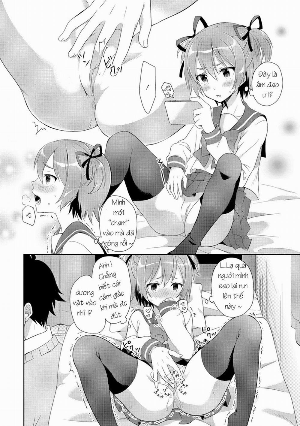 HentaiVN.net - Ảnh 4 - Nyotaika Appli [Feminisation App] - Oneshot