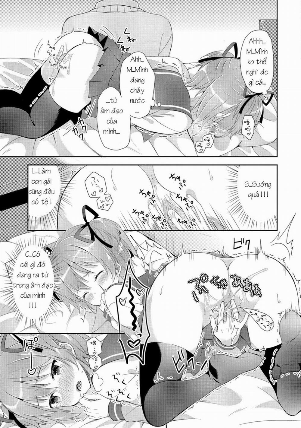 HentaiVN.net - Ảnh 5 - Nyotaika Appli [Feminisation App] - Oneshot