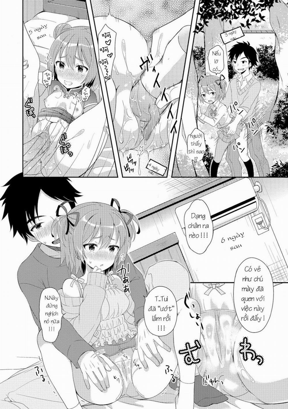 HentaiVN.net - Ảnh 10 - Nyotaika Appli [Feminisation App] - Oneshot