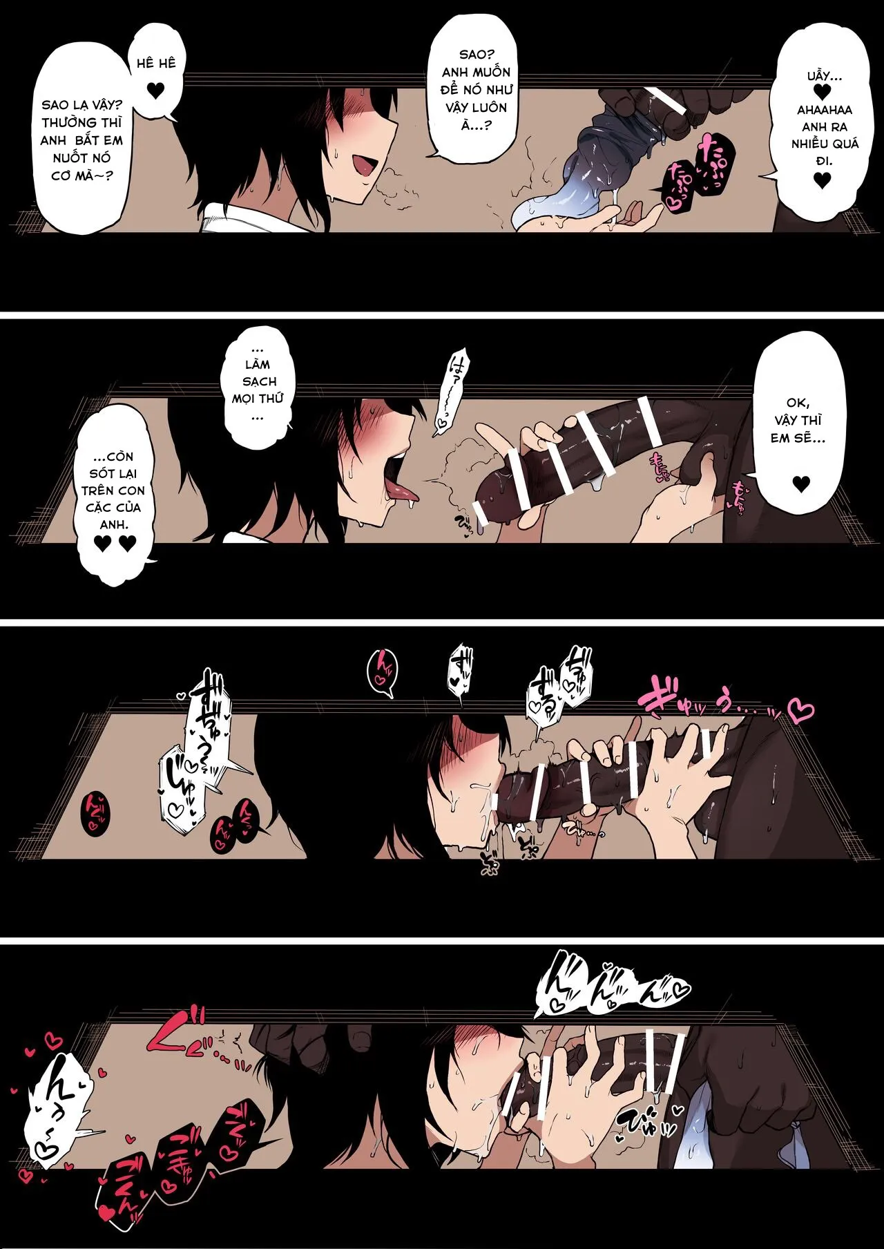 HentaiVN.net - Ảnh 15 - Kokujin no Tenkousei NTR ru [anh da đen cướp em gái] - Oneshot