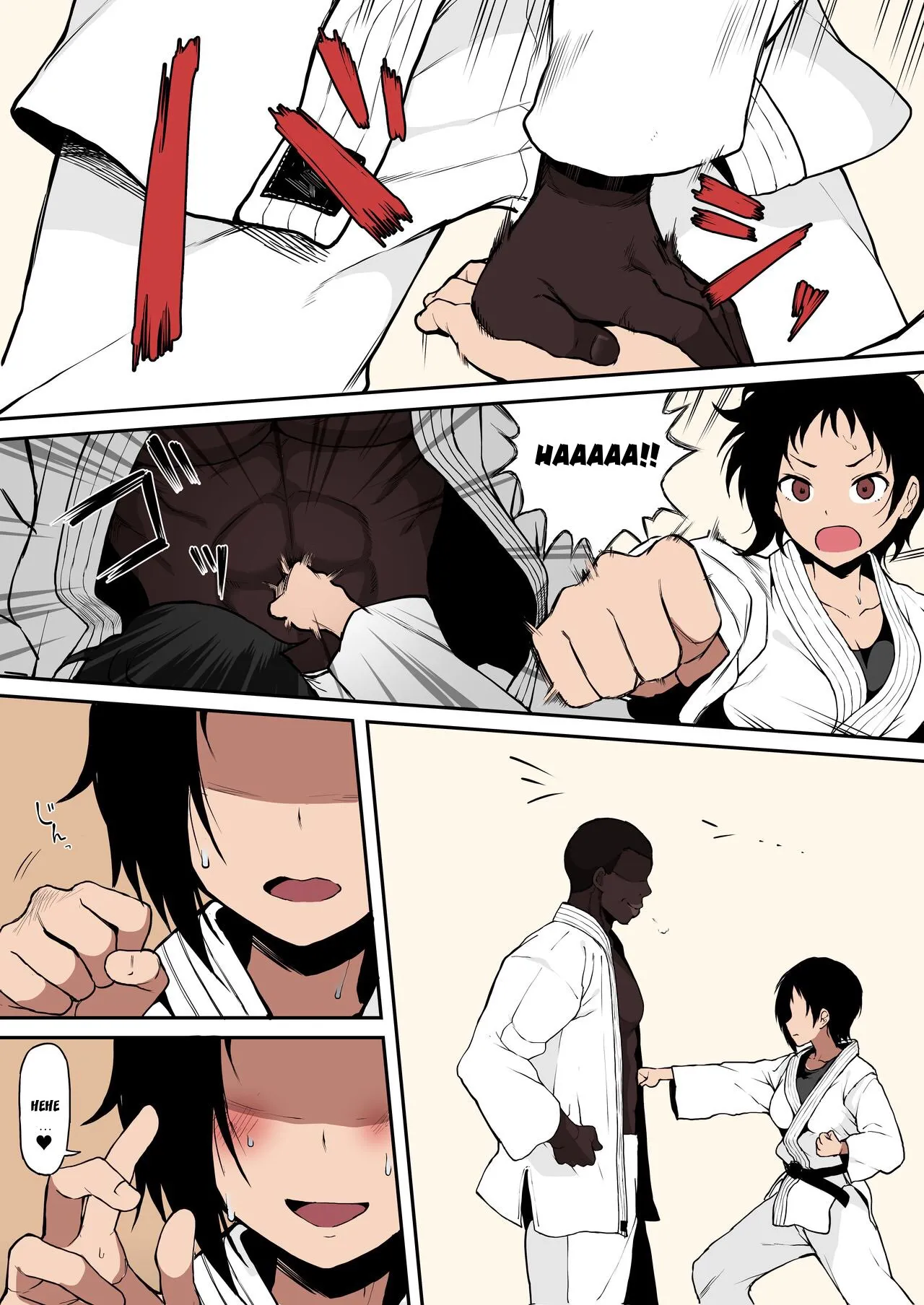 HentaiVN.net - Ảnh 7 - Kokujin no Tenkousei NTR ru [anh da đen cướp em gái] - Oneshot