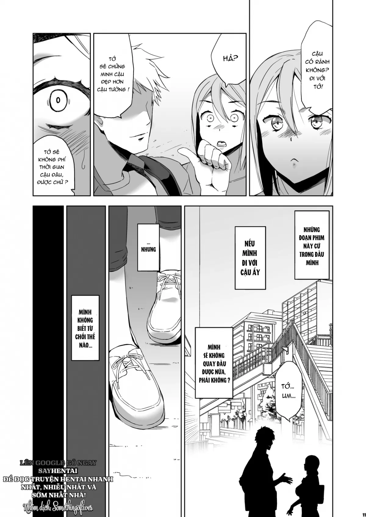 HentaiVN.net - Ảnh 10 - You Were Taken Gently Side Story -Momota Nanoha- [Kimi wa Yasashiku Netorareru Gaiden -Momota Nanoha-] - Chap 1
