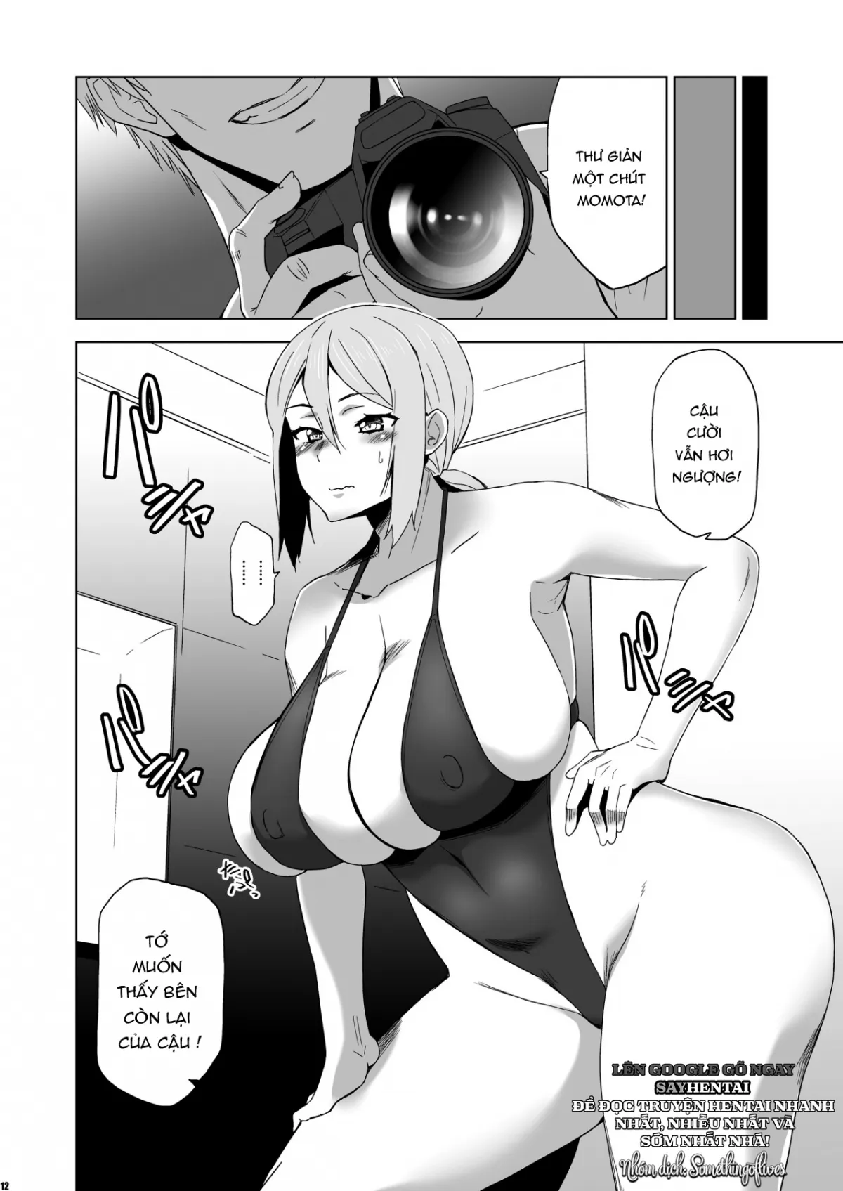 HentaiVN.net - Ảnh 11 - You Were Taken Gently Side Story -Momota Nanoha- [Kimi wa Yasashiku Netorareru Gaiden -Momota Nanoha-] - Chap 1