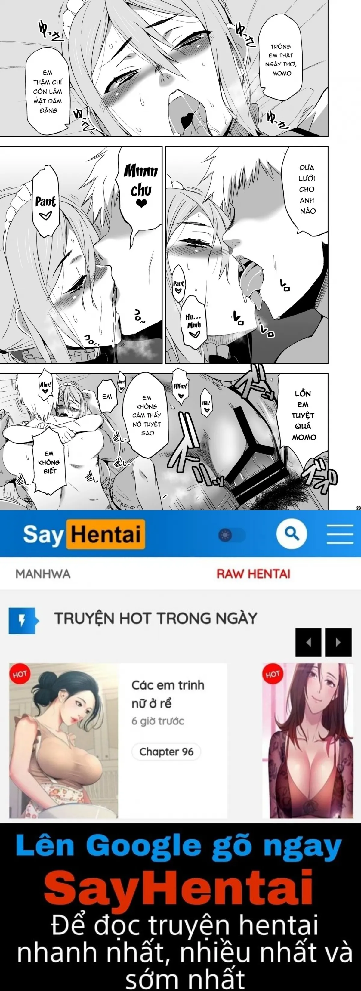 HentaiVN.net - Ảnh 22 - You Were Taken Gently Side Story -Momota Nanoha- [Kimi wa Yasashiku Netorareru Gaiden -Momota Nanoha-] - Chap 1