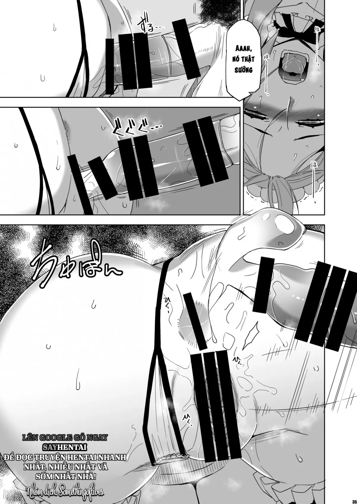 HentaiVN.net - Ảnh 34 - You Were Taken Gently Side Story -Momota Nanoha- [Kimi wa Yasashiku Netorareru Gaiden -Momota Nanoha-] - Chap 1